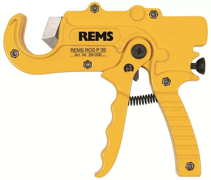 Tagliatubi plastica ros p42 rems
