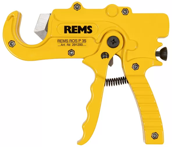 Tagliatubi plastica ros p35 rems