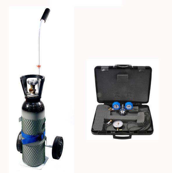 Kit Svuotamento E Riempimento Impianto Raffreddamento Laser 4287 - Con Adattatori - Foto 12