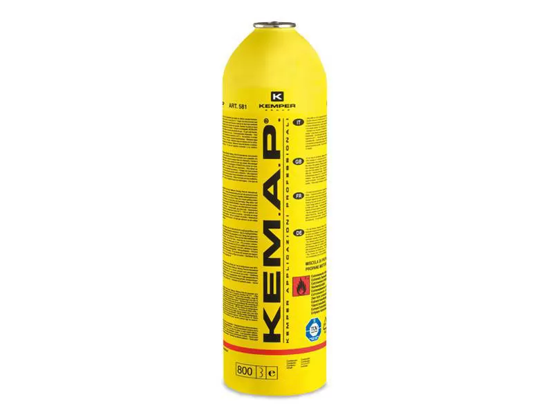 Bombola gas kemap 410ml a perdere 581 kemper