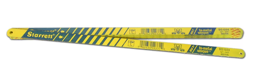 Lama bimetallica starret per seghetto starret bs 1224