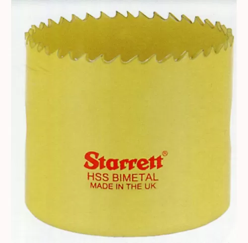 Seghe a tazza bimetalliche passo fisso 6t starrett sh
