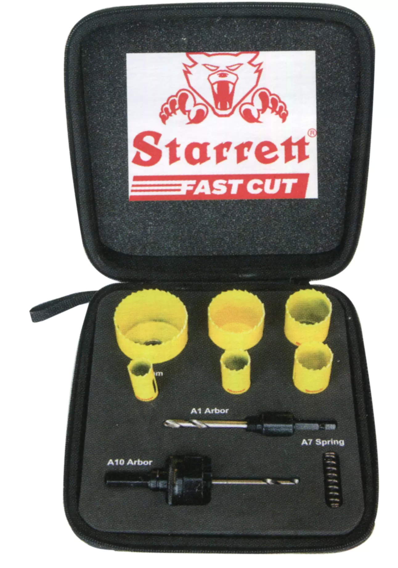 Cassetta seghe a tazza kfc06022 starret