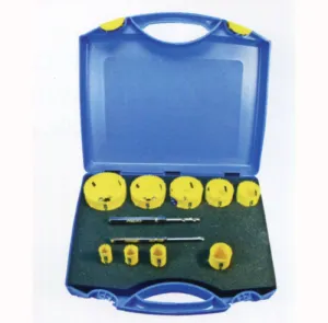 SERIE 6 SEGHE A TAZZA BIMETAL HSS PLUS PROFIT