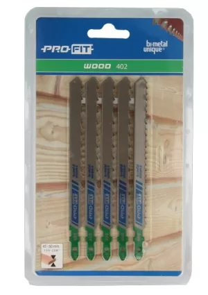 CONF. 5 LAME ALTERNATIVE PER LEGNO 020402 PROFIT