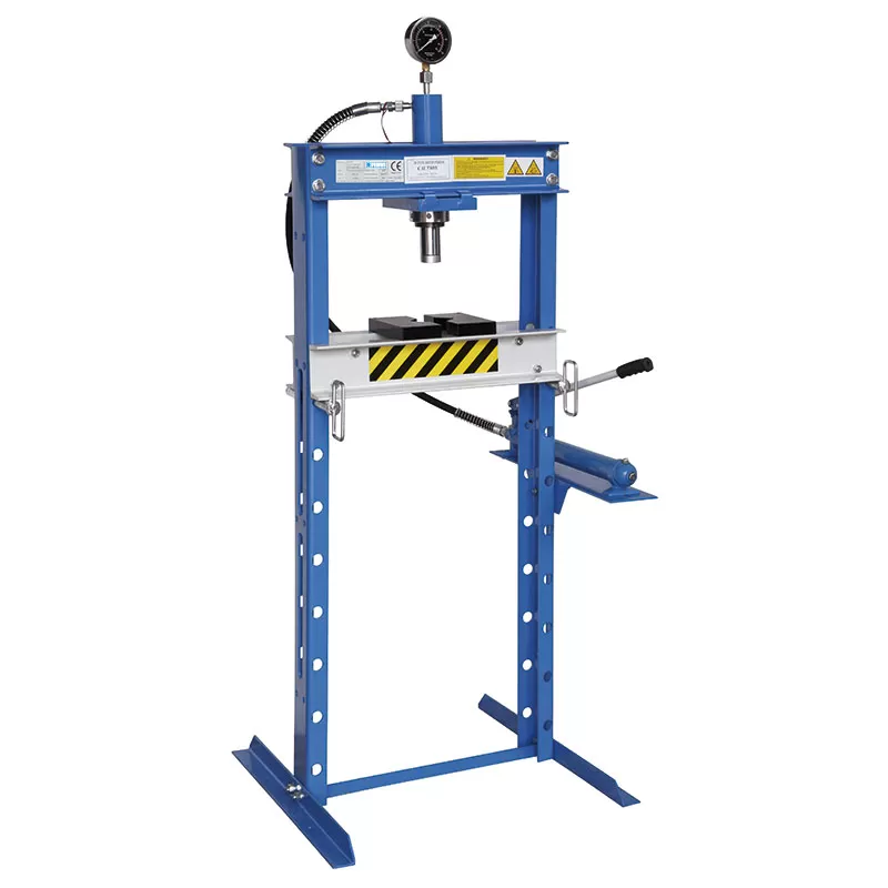 Pressa manuale idraulica fervi p001/20