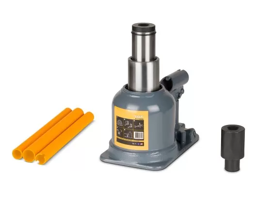 Cric a bottiglia telescopico 411000 intec