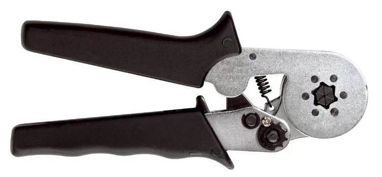 Pinza per terminali dritti preisolati fervi 0847