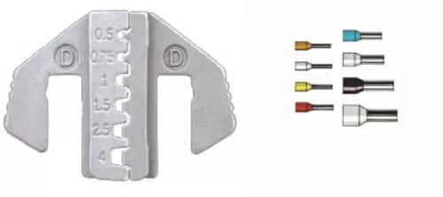 Ganascia pinza capicorda kraftwerk 3291-04