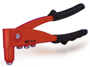 TG. Size) Kraftmann, 398, Cesoie Rivettatrici - NUOVO