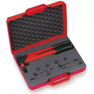 RIVETTATRICE MANUALE PER INSERTI FAR KJ21
