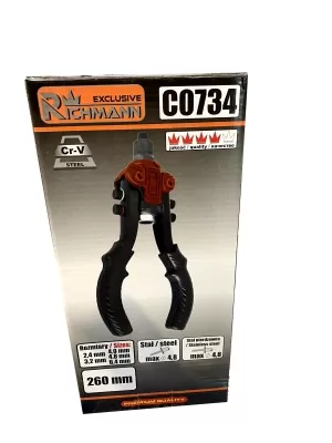 RIVETTATRICE MANUALE C0734 RICHMANN