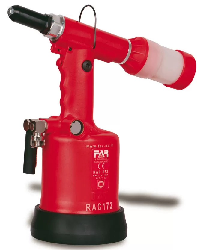 Rivettatrice pneumatica rac172 far