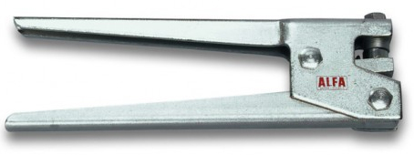 Pinza Per Sigilli In Piombo Da 200 Mm - Strumento Professionale Per Chiusure Sicure