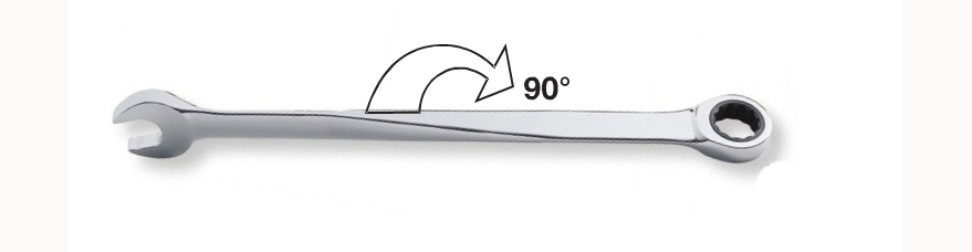 Chiave Combinata KRAFTWERK 13 Mm - Utensile Manuale Per Serraggio Di Dadi E Bulloni - Foto 5