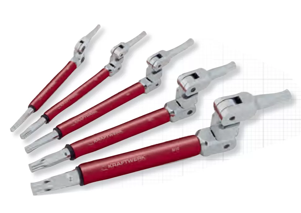 Serie chiavi maschio snodate kraftwerk 3627