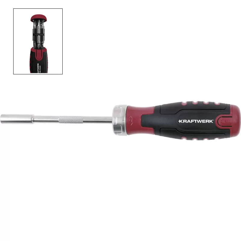 Giravite cricchetto con 12 inserti 306.378.001 kraftwerk