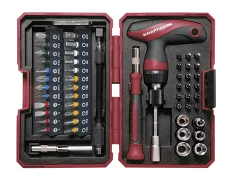 Kit 53 inserti con giravite 306.378.002 kraftwerk