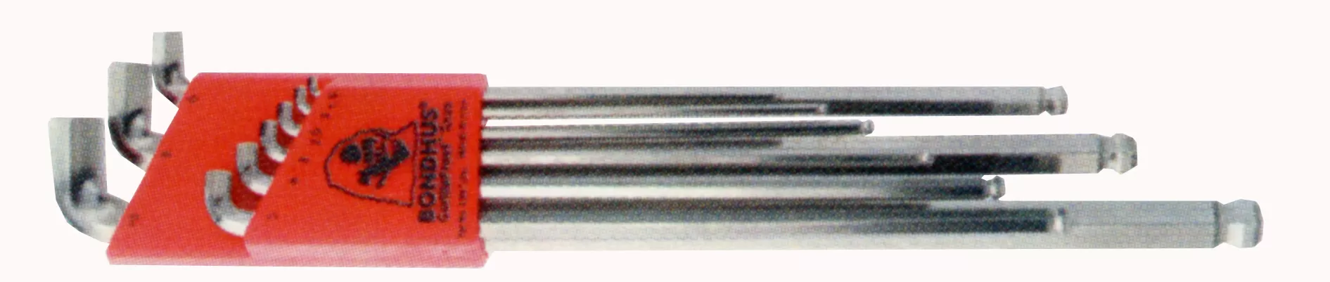 Serie chiavi maschio sblx9mb bondhus 16799