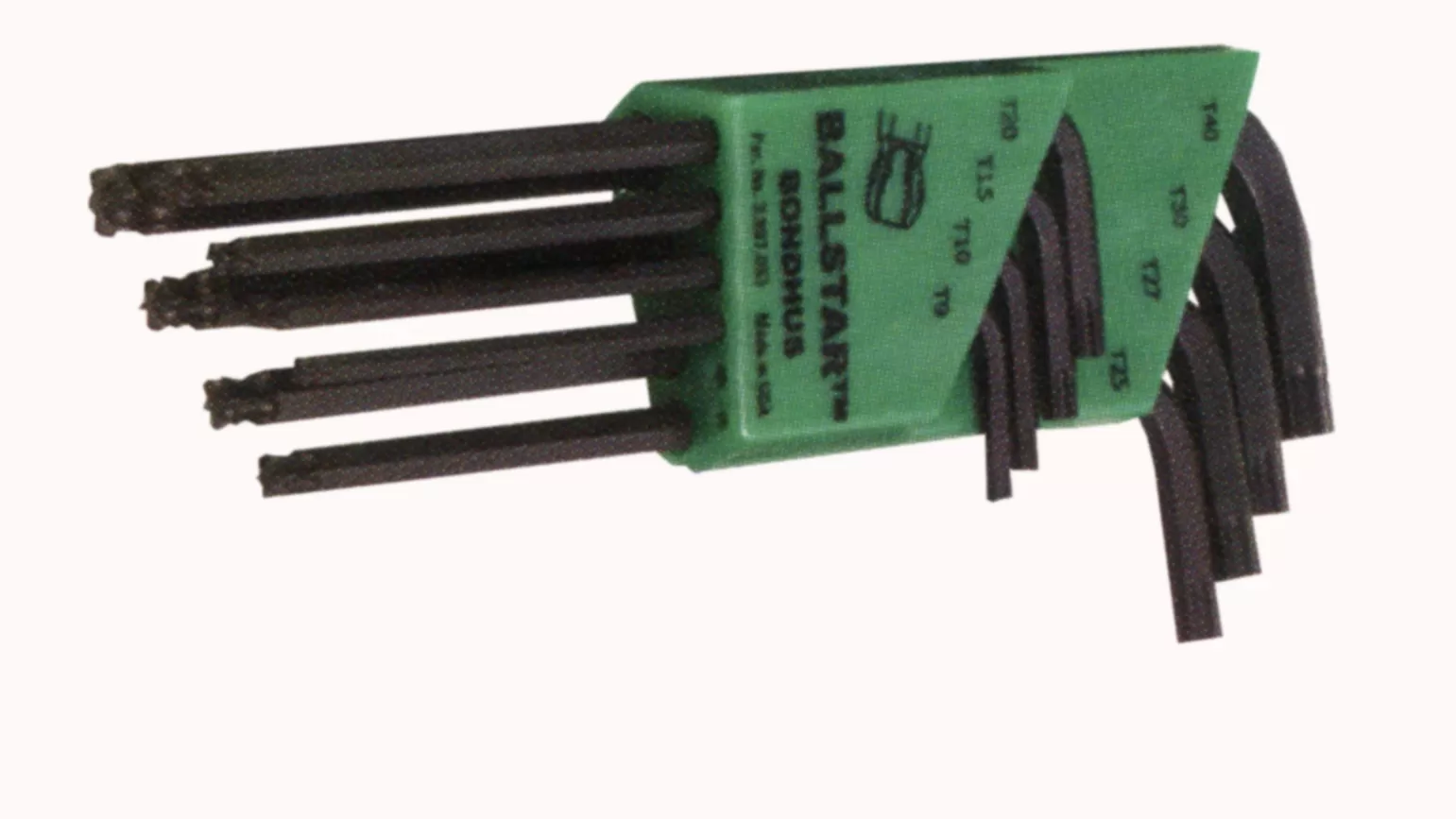 Serie chiavi maschio torx ltx8 bondhus 11332