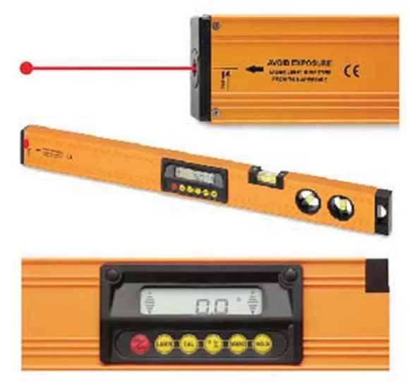 Livella elettronica laser s-digit 60 tecnix