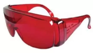 OCCHIALI PER LASER ROSSI OLA TECNIX