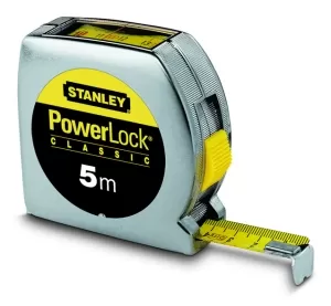 FLESSOMETRO POWERLOCK MT 5 STANLEY 0-33-932