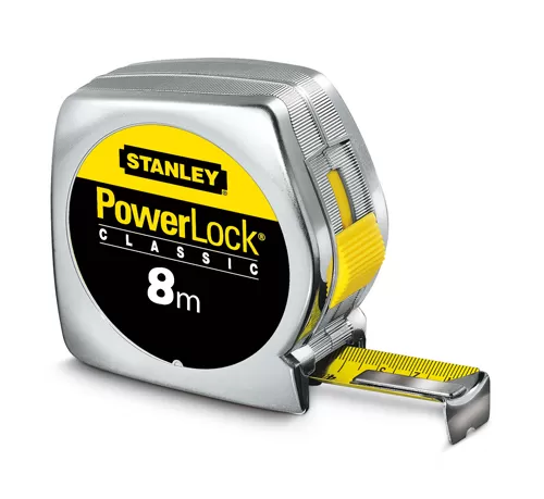 Flessometro powerlock mt 8 stanley 1-33-198