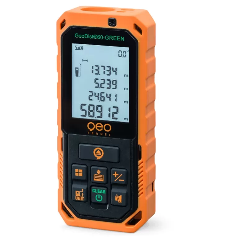 Distanziometro laser geodist 60 green geo fennel
