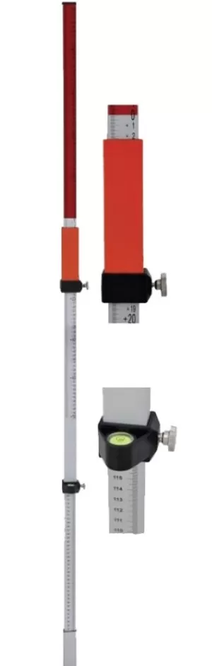 STADIA TELESCOPICA 2,4MT SM-STAT-LR2 INSTRUMENTIX