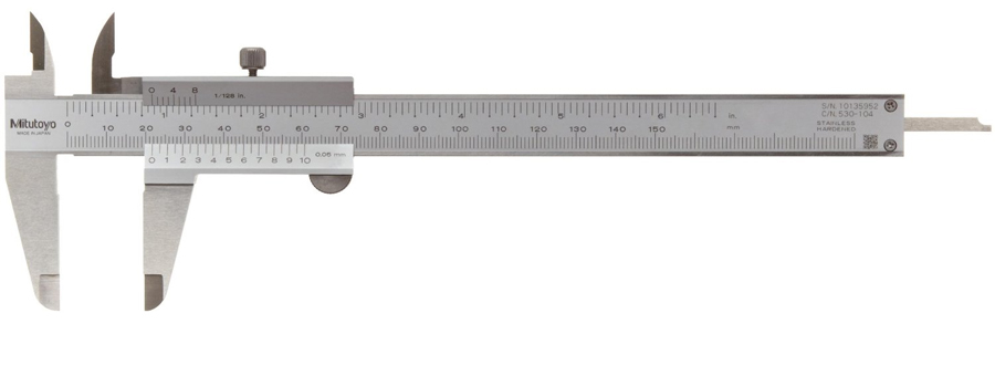 Calibro A Corsoio Mitutoyo 530-104 | ASTORI Ferramenta