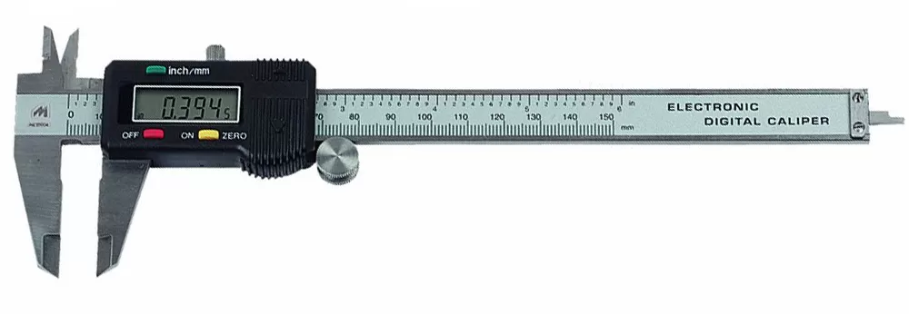 Calibro digitale a 3 tasti metrica 10008