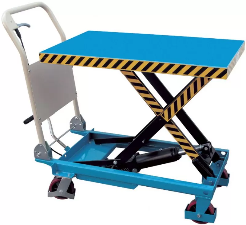 Carrello a pantografo fervi 010