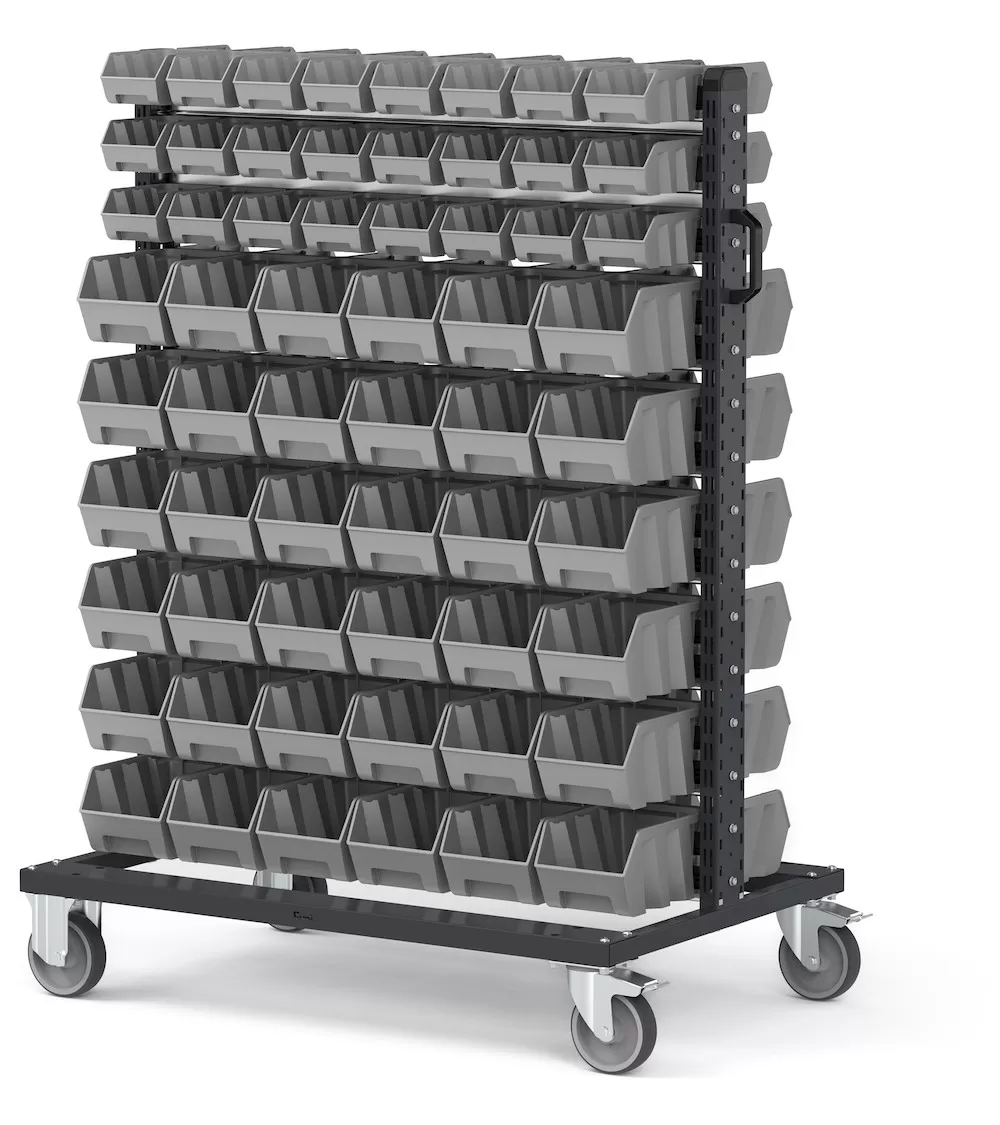 Carrello portaminuteria 120 fami