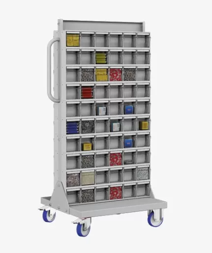 Carrello porta practibox s99-64147-11/07 famepla
