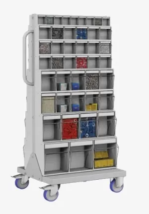 CARRELLO PORTA PRACTIBOX S99-64147-01/07 FAMEPLA