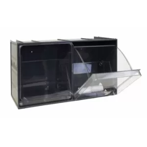 CASSETTIERA CRYSTAL BOX 5S MOBIL PLASTIC