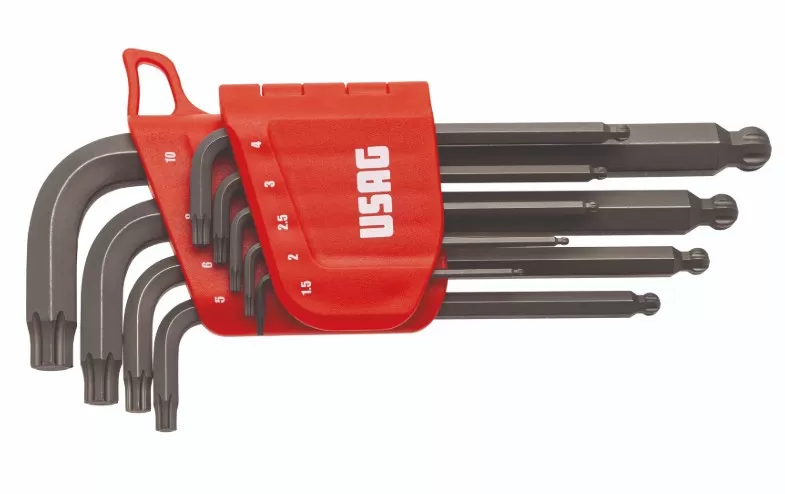 Serie chiavi maschio x-grip usag 280x/s9