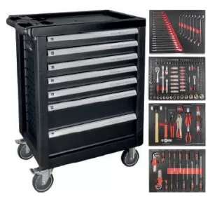 CARRELLO 7 CASSETTI 172 UTENSILI FERMEC FM439042