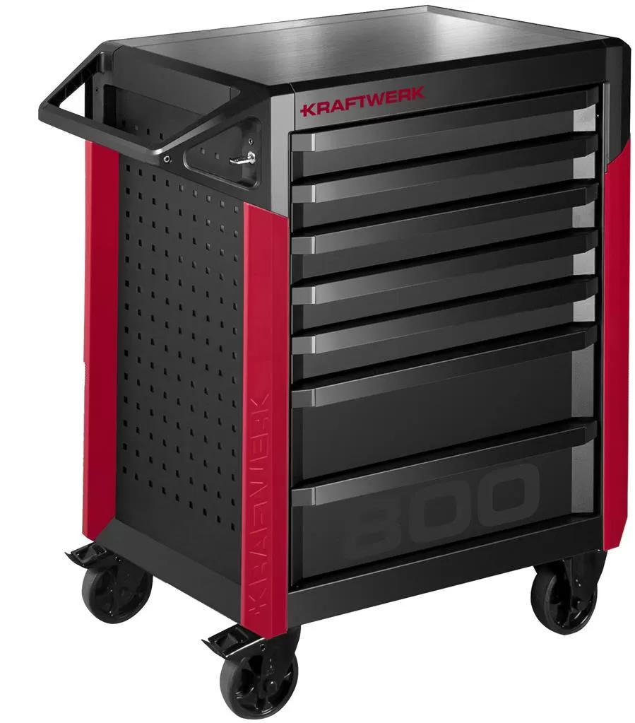 Carrello 7 cassetti k101417000 kraftwerk