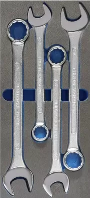 Assortimento chiavi combinate tm01/032 fervi