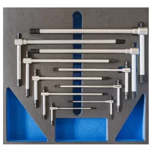 SERIE CHIAVI A T ESAGONALI TM01/008 FERVI