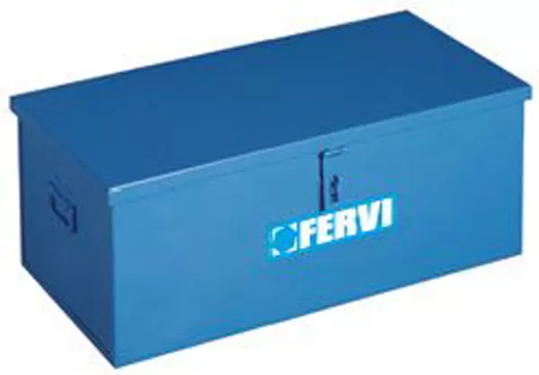 Baule portautensili in acciaio 0363 fervi