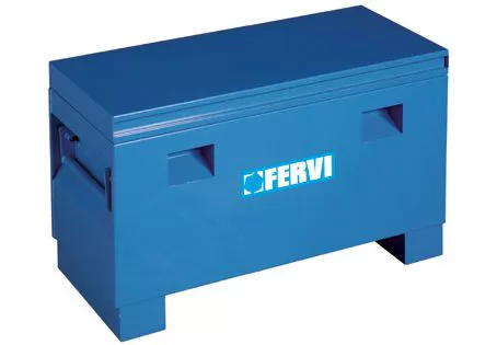 Baule portautensili in acciaio 0363/36 fervi