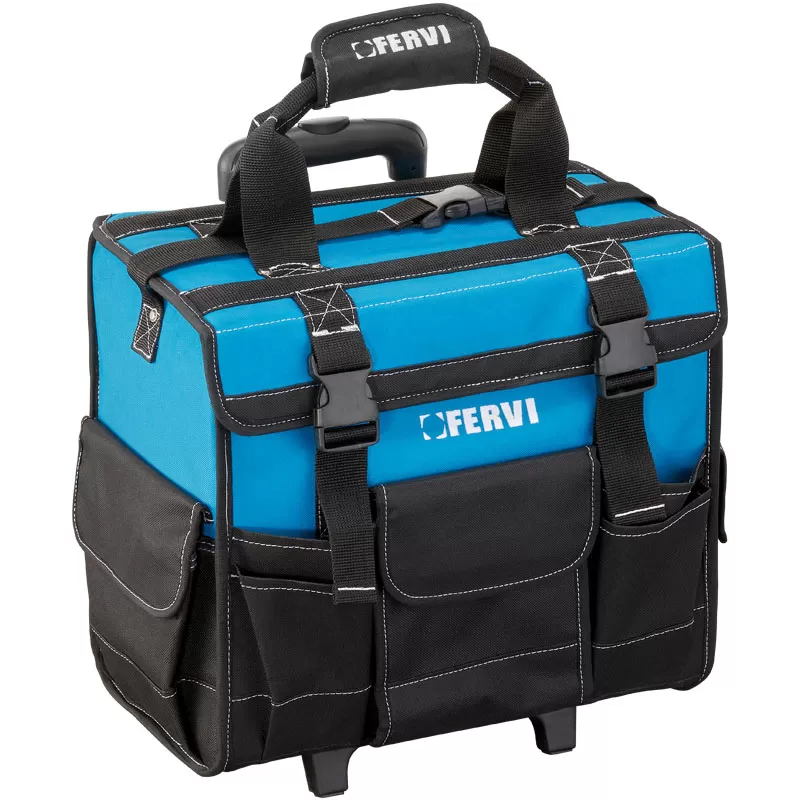 Trolley borsa portautensili fervi 0907