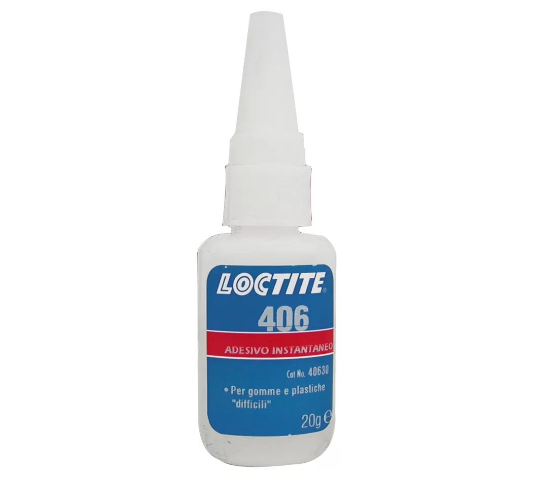 Adesivo istantaneo 406 loctite