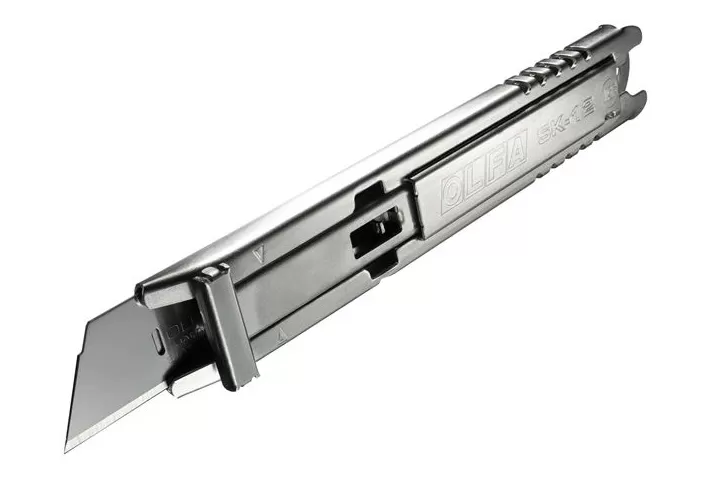 Cutter acciaio inox olfa sk-12