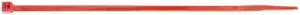 CONFEZIONE FASCETTE PLASTICHE ROSSE ELEMATIC