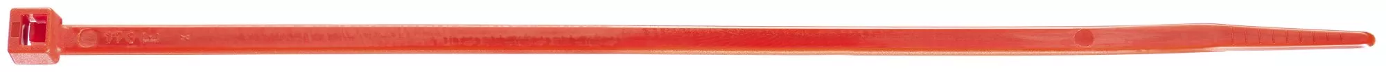 Confezione fascette plastiche rosse elematic