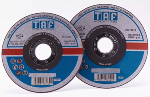 Disco taglio ferro mt10 a46t taf